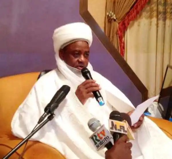 Sultan tells Buhari,  Nnamdi Kanu must be Released